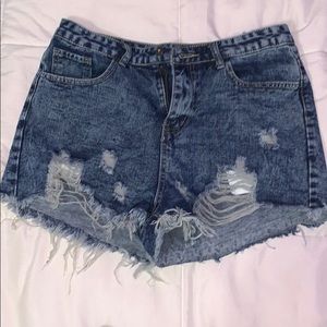 2 pair of shorts